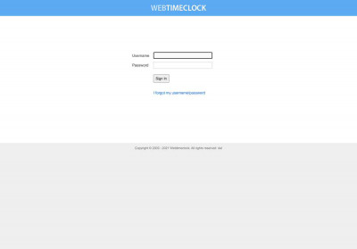 Webtimeclock 2 Employee Time Clock Webtimeclock 2 Employee Time Clock