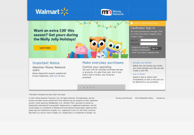 walmart pay card - Money Network walmart pay card - Money Network