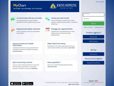 Página de inicio de sesión - MyChart Página de inicio de sesión - MyChart