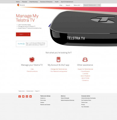 Activate Devices - Manage My Telstra TV Activate Devices - Manage My Telstra TV