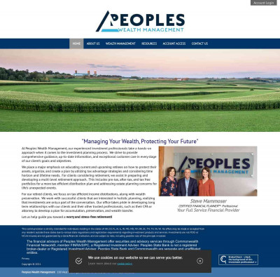 Account Access - Peoples Wealth Management Account Access - Peoples Wealth Management