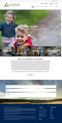 Account Access - True Wealth Stewardship Account Access - True Wealth Stewardship