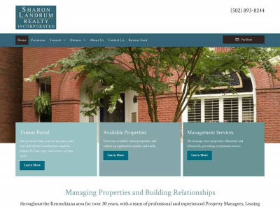 Tenant Portal - Sharon Landrum Realty, Inc. Tenant Portal - Sharon Landrum Realty, Inc.