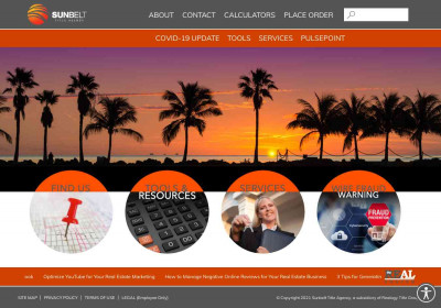 Sunbelt Title Agency is a full service title and settlement ... Sunbelt Title Agency is a full service title and settlement ...