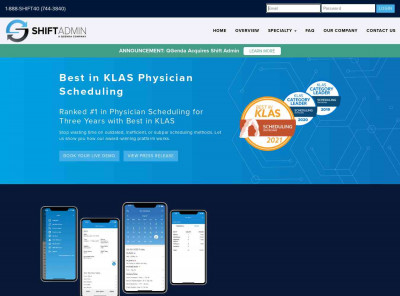 Scheduling Software that Works - Shift Admin Scheduling Software that Works - Shift Admin