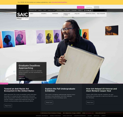 Manage Your Student Account - School of the Art Institute of ... Manage Your Student Account - School of the Art Institute of ...