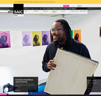 Manage Your Student Account - School of the Art Institute of ... Manage Your Student Account - School of the Art Institute of ...