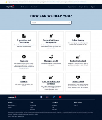 Payments | Capital One Canada Payments | Capital One Canada