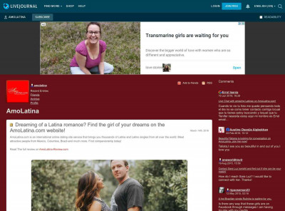 AmoLatina — LiveJournal AmoLatina — LiveJournal