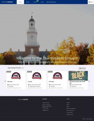 Sign In - Hopkins Groups - CampusGroups Sign In - Hopkins Groups - CampusGroups