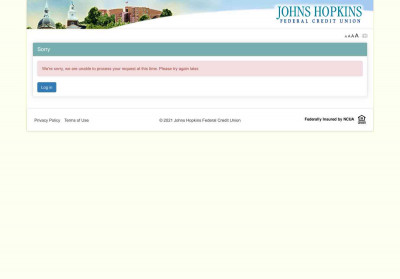 Login - Johns Hopkins Federal Credit Union Login - Johns Hopkins Federal Credit Union