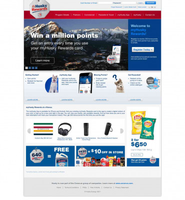HuskyRewards - myHusky Rewards HuskyRewards - myHusky Rewards