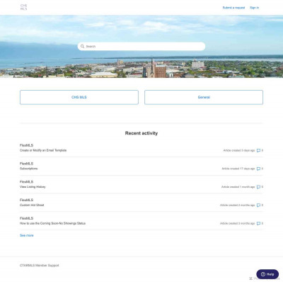 FlexMLS - CTARMLS Member Support - Zendesk FlexMLS - CTARMLS Member Support - Zendesk