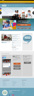 myHISD / Homepage myHISD / Homepage