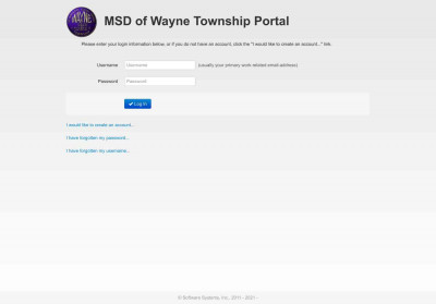 MSD of Wayne Township - Payroll Portal MSD of Wayne Township - Payroll Portal