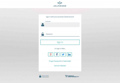 Jeunesse Global: Log In Jeunesse Global: Log In