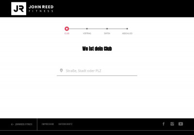 Login - John Reed Fitness Login - John Reed Fitness