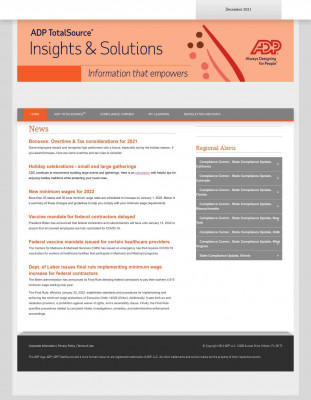 Retirement Savings Plan - ADP TotalSource Retirement Savings Plan - ADP TotalSource