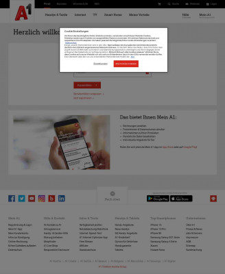 A1.net: Handy - Festnetz - Internet - Mobiles Internet - TV A1.net: Handy - Festnetz - Internet - Mobiles Internet - TV