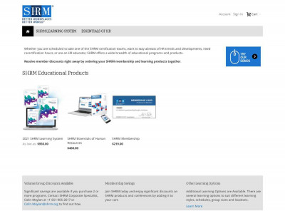 SHRM Learning System - Online Only SHRM Learning System - Online Only