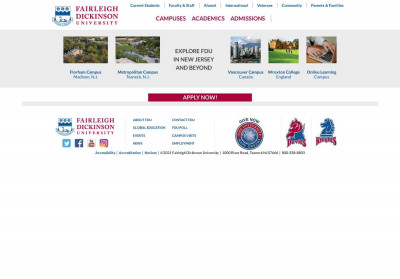 Fairleigh Dickinson University (FDU) Fairleigh Dickinson University (FDU)
