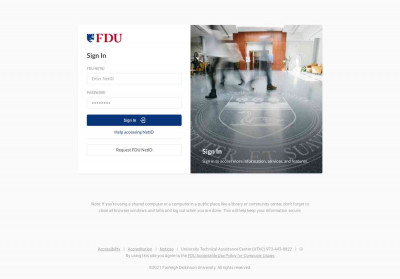 FDU WebMail FDU WebMail
