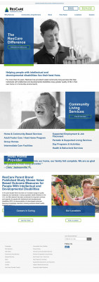 ResCare Community Living ResCare Community Living