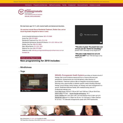 Pomegranate Health Systems - Home Pomegranate Health Systems - Home