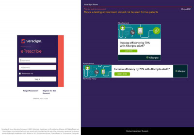 Welcome to Veradigm ePrescribe - Allscripts Welcome to Veradigm ePrescribe - Allscripts