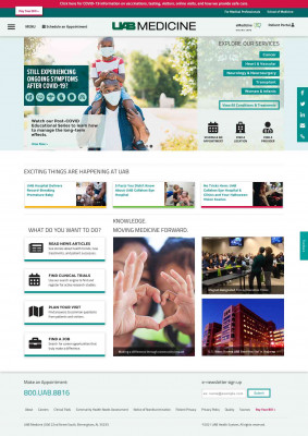 Welcome to myUABMedicine - UAB Medicine Welcome to myUABMedicine - UAB Medicine
