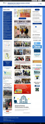 News Item: Homepage - Washington Parish School System News Item: Homepage - Washington Parish School System