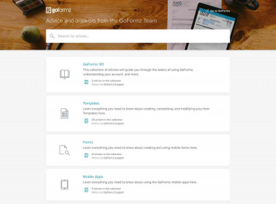 Logging Into Your GoFormz account Logging Into Your GoFormz account