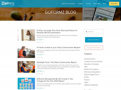 Blog | GoFormz Mobile Forms Blog | GoFormz Mobile Forms