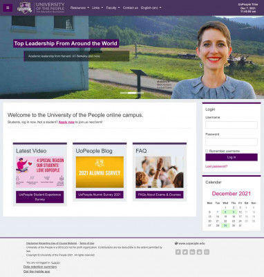 University of the People Instructions for using the Virtual ... University of the People Instructions for using the Virtual ...