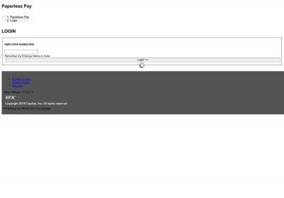 Paperless Pay Login Paperless Pay Login