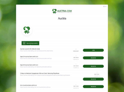Auctria Meetings - ClickMeeting Auctria Meetings - ClickMeeting