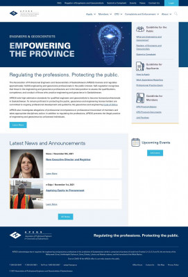 Profiles in Achievement - APEGS Profiles in Achievement - APEGS