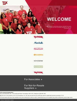 Associates - myTJX Associates - myTJX