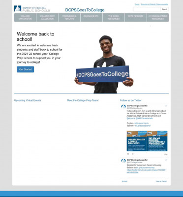 DCPS Student's Guide to Graduation, Career, and College ... DCPS Student's Guide to Graduation, Career, and College ...