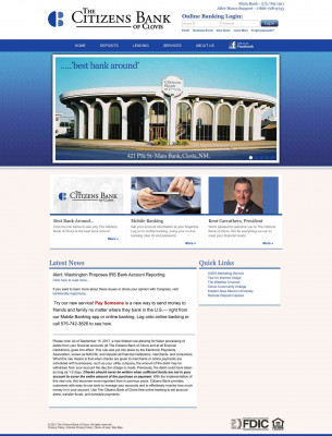 Welcome to The Citizens Bank of Clovis Welcome to The Citizens Bank of Clovis