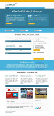 Trend Results - Walmart Supplier Training | Retail Link ... Trend Results - Walmart Supplier Training | Retail Link ...