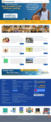 Employee/Partner Portal - St. Joseph's Health Employee/Partner Portal - St. Joseph's Health