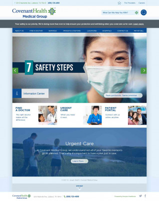 Employee Information - Covenant Medical Group Employee Information - Covenant Medical Group