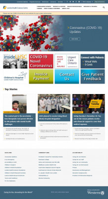 Are you an LHSC employee? Are you an LHSC employee?