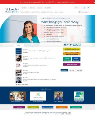 Human Resources - St. Joseph's Healthcare Hamilton Human Resources - St. Joseph's Healthcare Hamilton