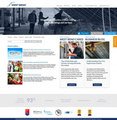West Bend Insurance of Wisconsin | The Silver Lining West Bend Insurance of Wisconsin | The Silver Lining