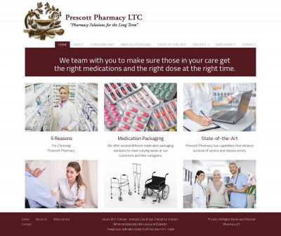 WebConnect - Prescott Pharmacy LTC WebConnect - Prescott Pharmacy LTC