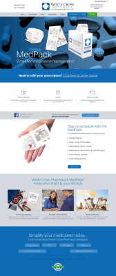 WebConnect - White Cross Pharmacy WebConnect - White Cross Pharmacy