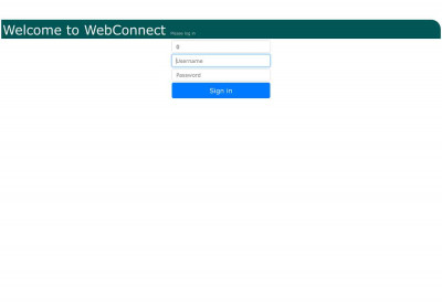 WebConnect WebConnect