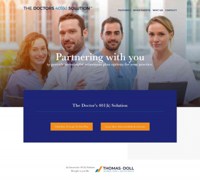 The Doctors 401k Solution The Doctors 401k Solution